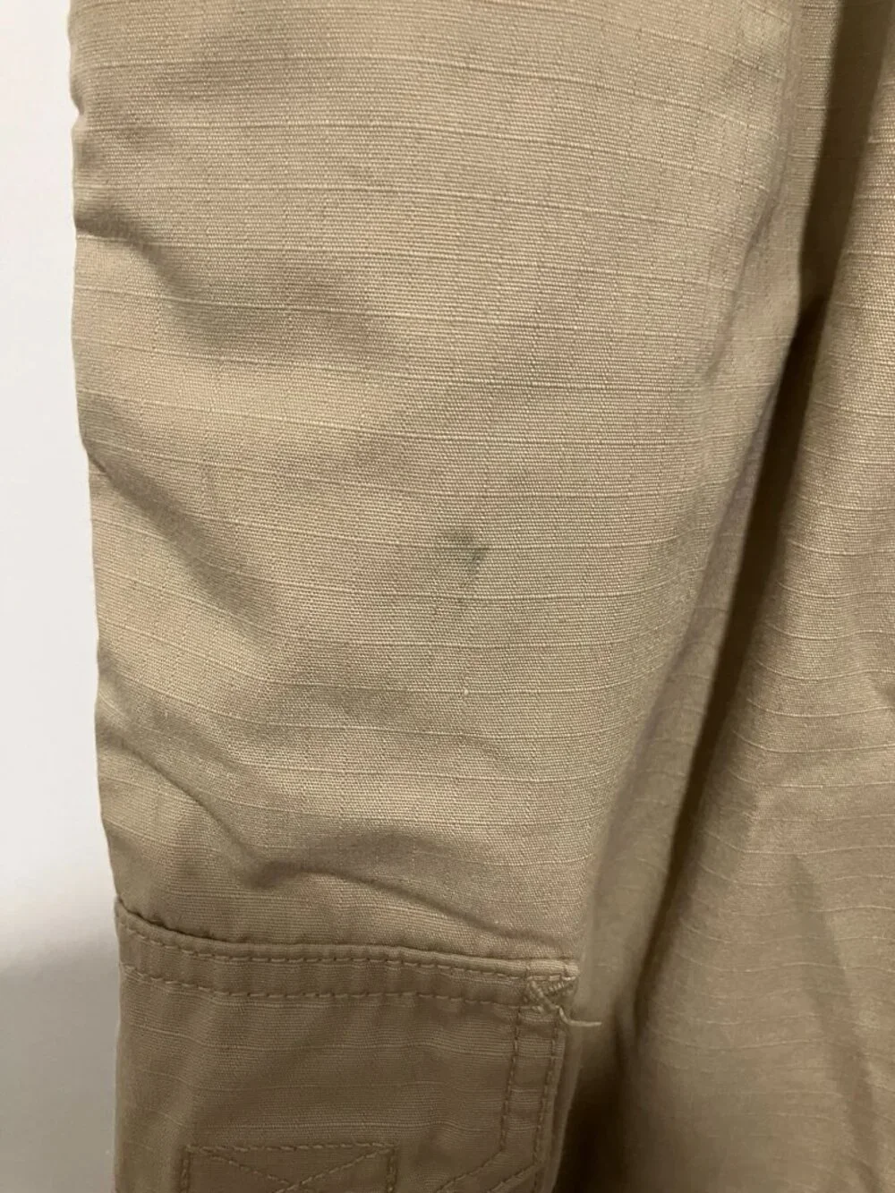 5.11 Tactical Men’s Heavy Duty Cotton Cargo Pants, Light Tan, Size 38x30